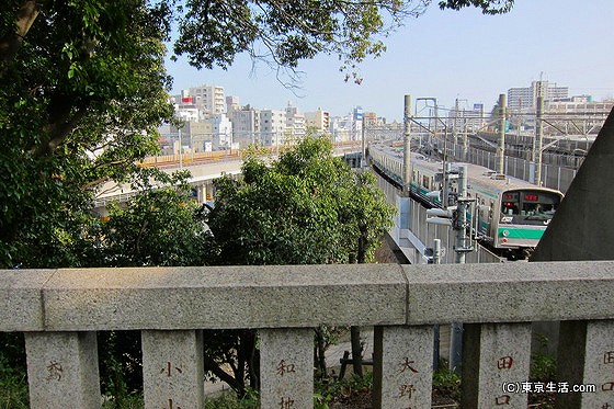 鉄道の聖地赤羽八幡神社