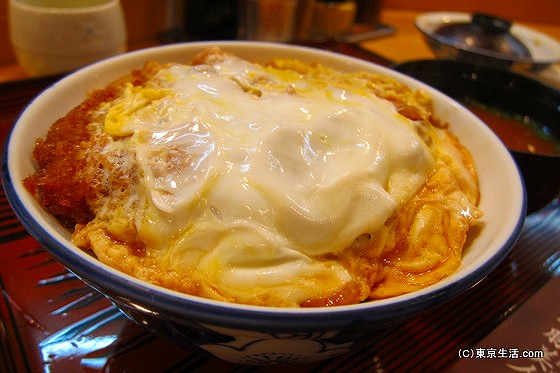 銀座梅林　カツ丼