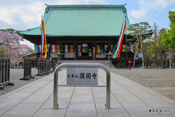 護国寺の本堂