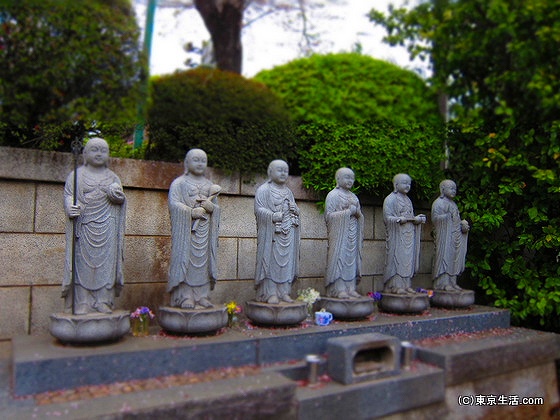 護国寺のお地蔵さん