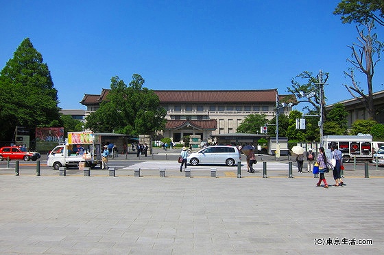 東京国立博物館の見どころ