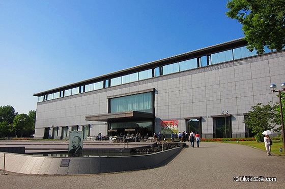 東京国立博物館　平成館