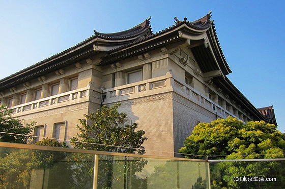 東京国立博物館の本館