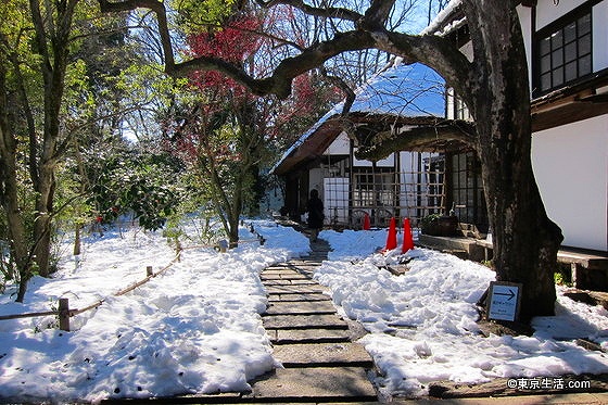 雪の武相荘