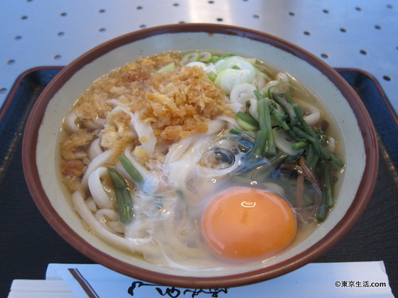 池袋のおすすめグルメ｜かるかやのうどん