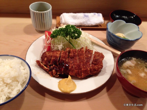 とんきのロースカツ定食｜目黒のグルメ