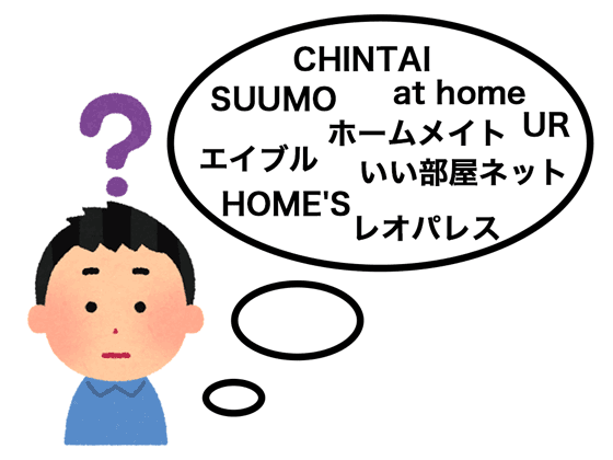 不動産サイト比較 おすすめは 東京の家探しのコツ 東京生活 Com