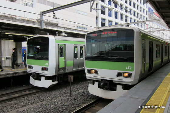 鉄道が便利な東京