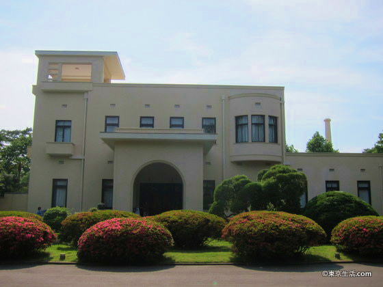 アール・デコの朝香宮邸