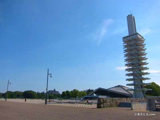 駒沢のオリンピック公園を散歩