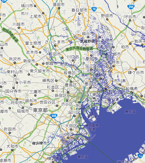 水没Map