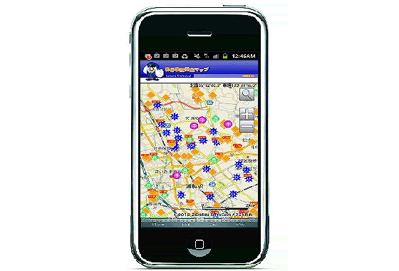 治安|全国初！埼玉県警が防犯マップのスマホサイトを開設の画像