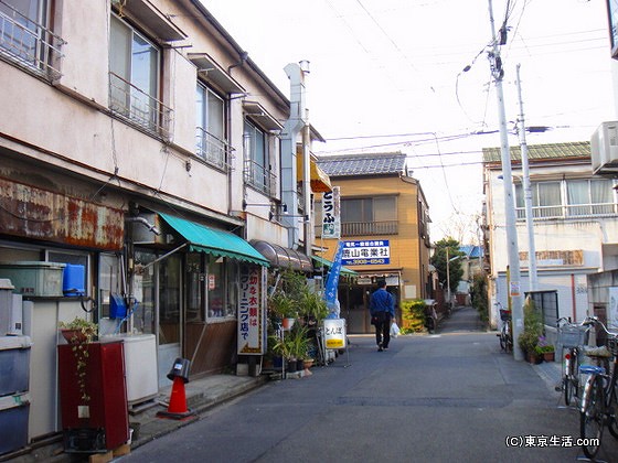 同潤会十条住宅地