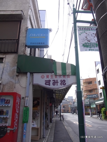 昔ながらの商店