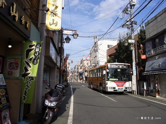 新井薬師北口商店街