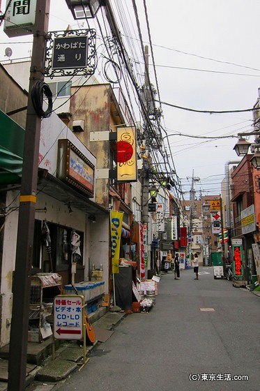 阿佐ヶ谷駅南口の飲み屋街