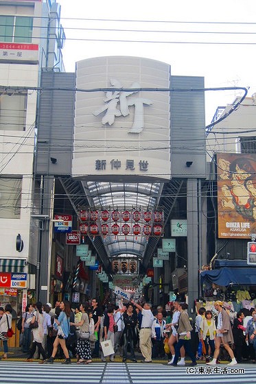 三社祭りの日の浅草