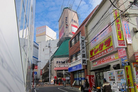 テレクラのある船橋駅の裏側