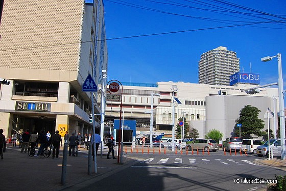 船橋の百貨店|西武と東武とホームレスなミニ池袋の画像