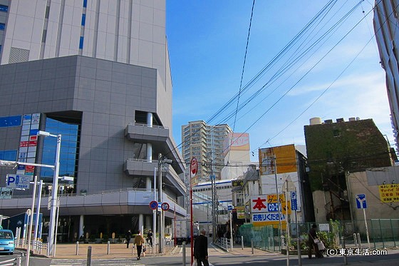 船橋の密集地帯