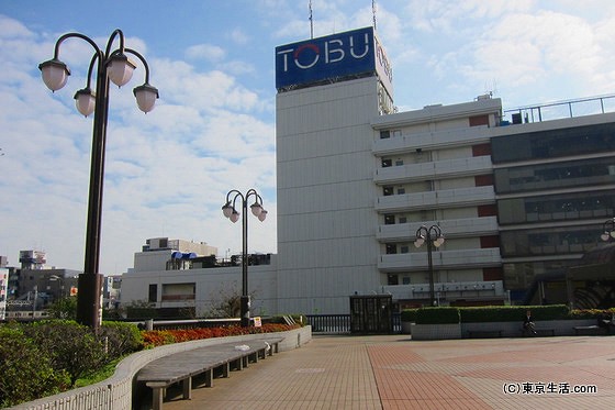 空虚感ある船橋駅北口