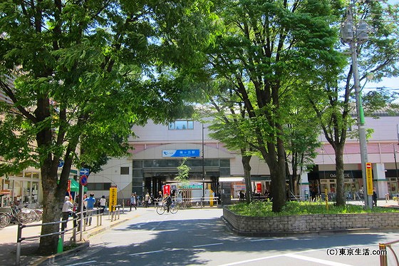 小田急線梅ヶ丘駅