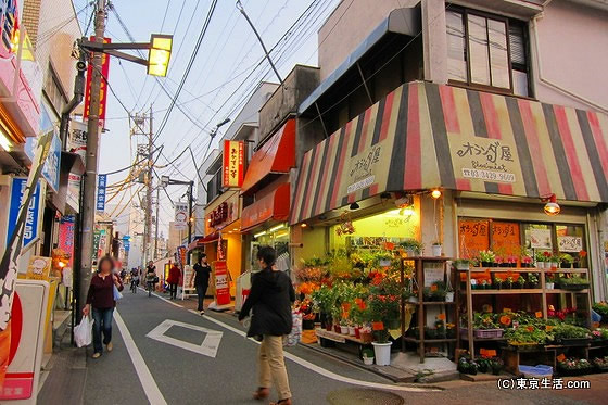 地元のお花屋さん