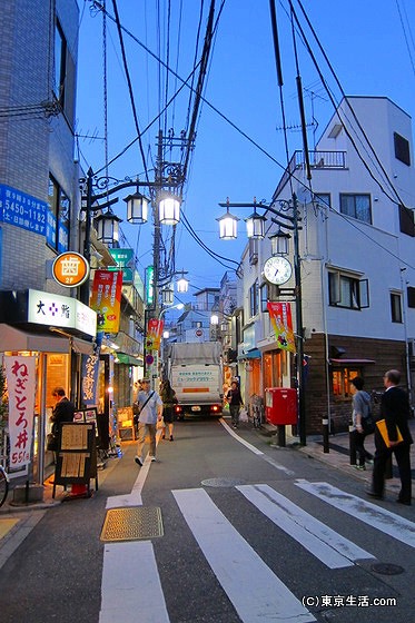 豪徳寺の北側