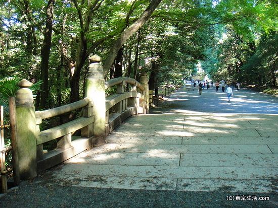 明治神宮の橋