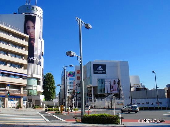 原宿駅から表参道の交差点まで下る|原宿の散歩