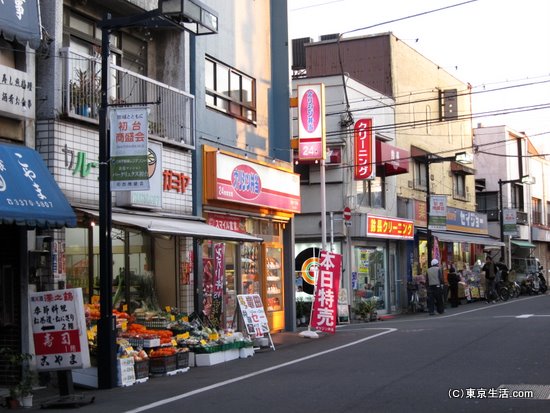 一人暮らし向けのお店多い