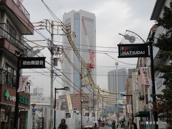 初台駅周辺|不動通り商店街と初台商盛会で買い物の画像