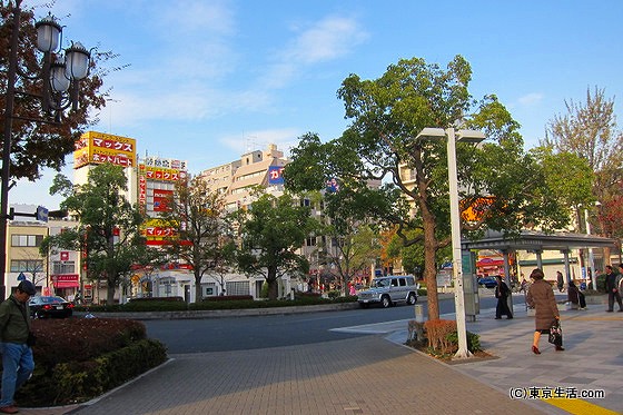 JR平井駅北口