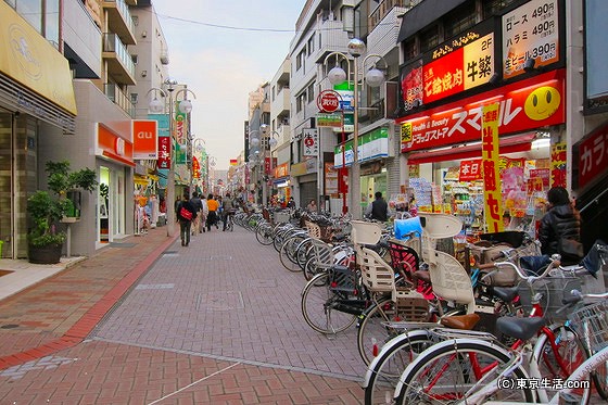 平井の商店街