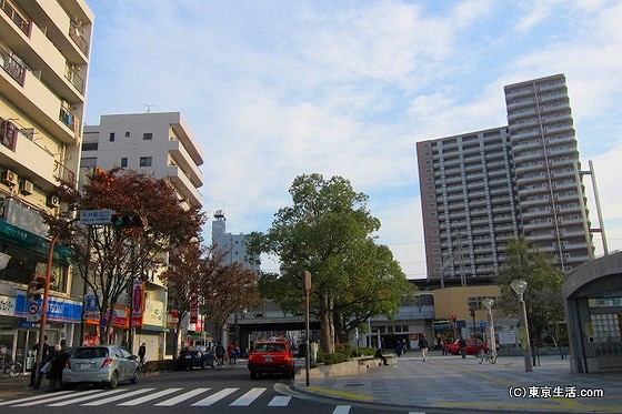 平井駅北口