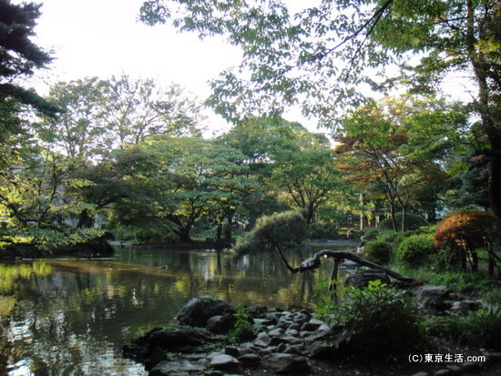 有栖川記念公園