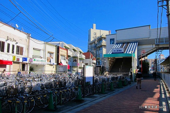 市川真間駅の駅前