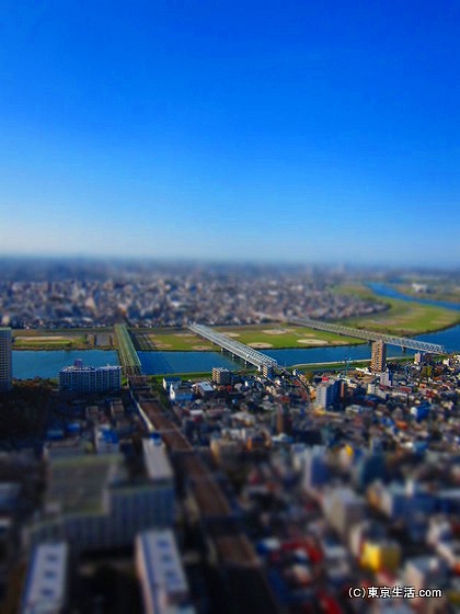 江戸川の鉄橋