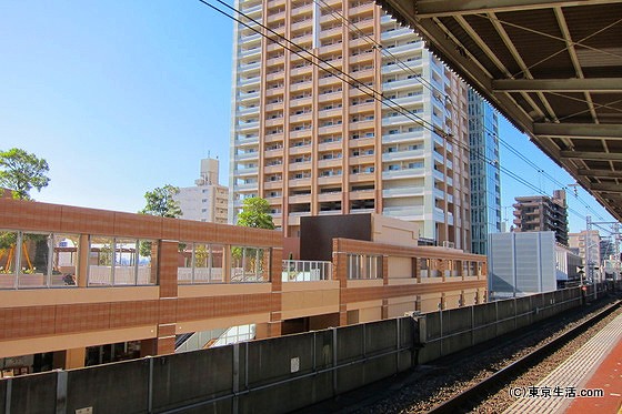 市川駅からのマンション