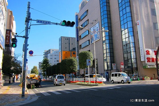 市川の蔵前通り