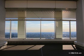 眺望凄すぎな高層マンション展望台|市川の散歩