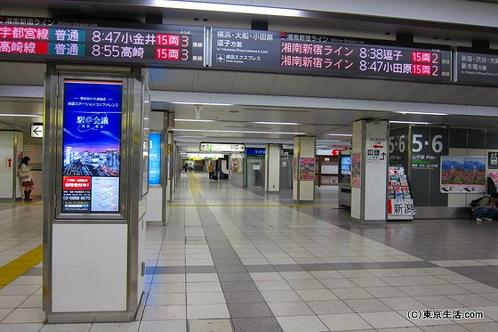 池袋駅のJR改札