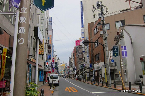 陸橋通り