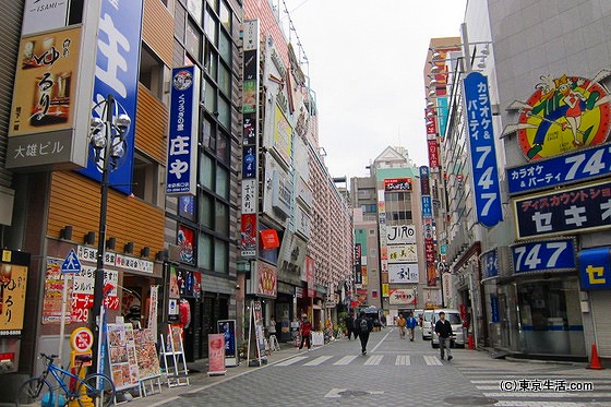 池袋駅西口の治安