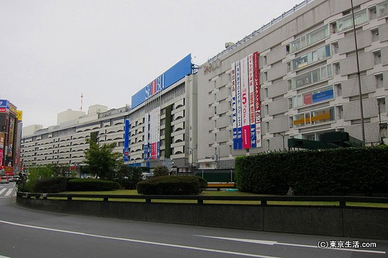 池袋の西武百貨店