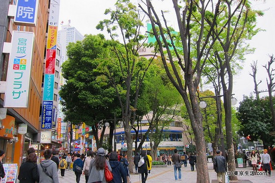 池袋の繁華街