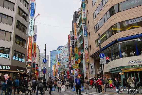 繁華街池袋