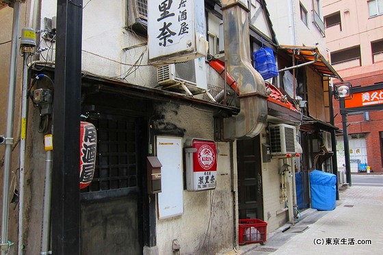 美久仁小路の居酒屋