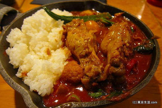 camp|池袋駅構内の野菜カレーが超美味いの画像