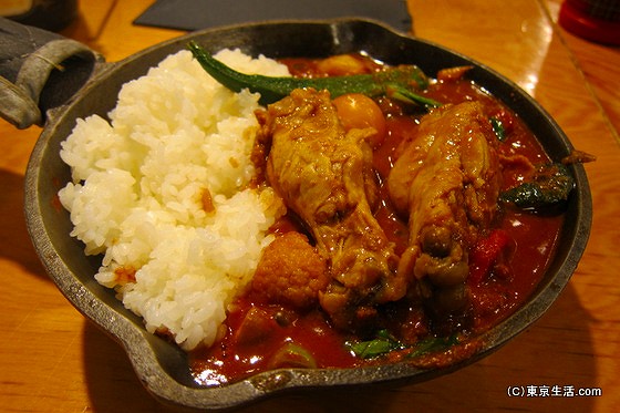 一日分の野菜カレー